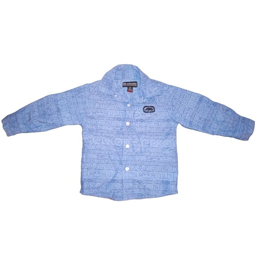 Ecko Unltd. Blue boys button down